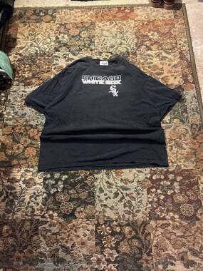 Vintage Chicago White Sox MLB Graphic T-Shirt Size 2XL